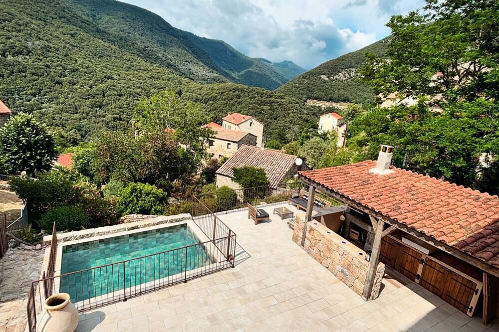 Authentique Maison en pierre avec piscine au cœur de l’Alta Rocca - Zoza in Zoza, Parc naturel régional de Corse