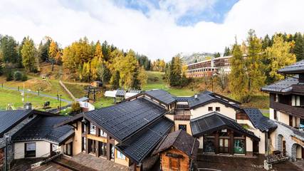 Gîte pour 4 personnes, avec balcon dans Doucy
