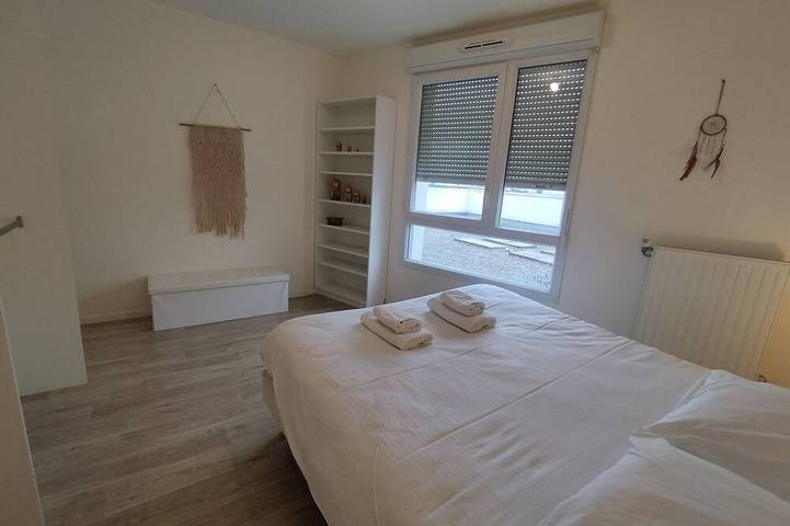 Gîte pour 6 personnes, avec terrasse à Saint-Denis - 3