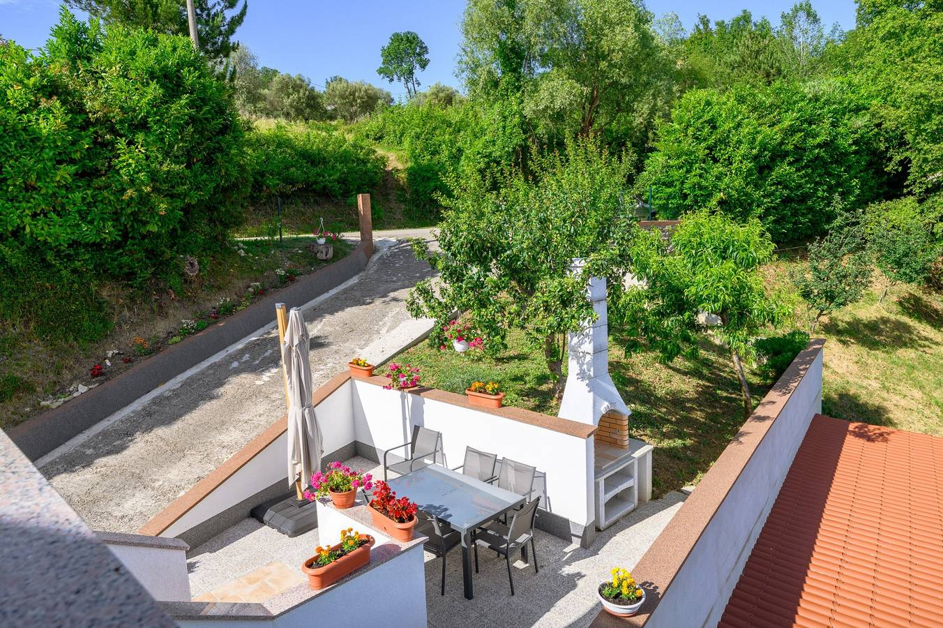 Ganze Wohnung, Irena in Šaltarija - Appartement für 4-5 Personen in Grožnjan, Općina Grožnjan