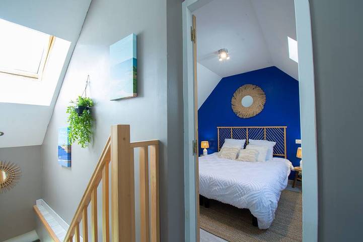 Location de vacances pour 7 personnes, avec jardin et terrasse, animaux acceptés à Telgruc-sur-Mer - 4