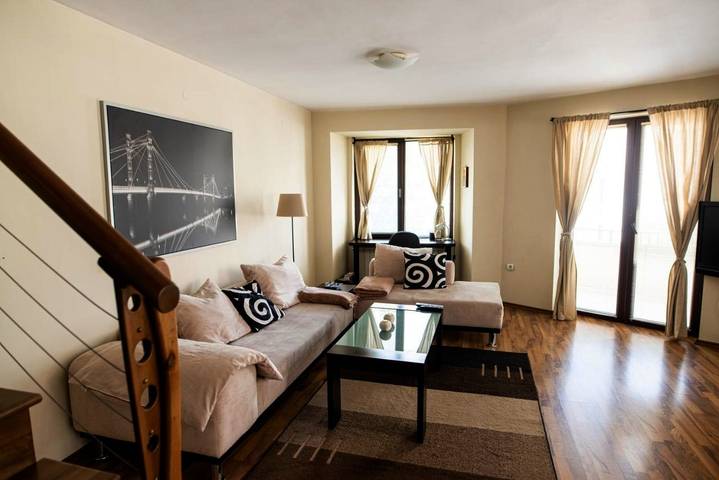 Appartement de vacances pour 4 personnes, avec vue et balcon