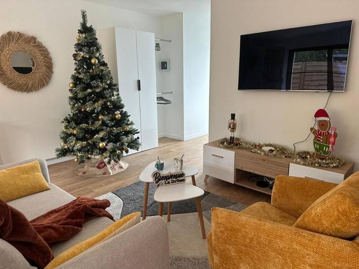 Location de vacances pour 4 personnes, avec terrasse à Balleroy