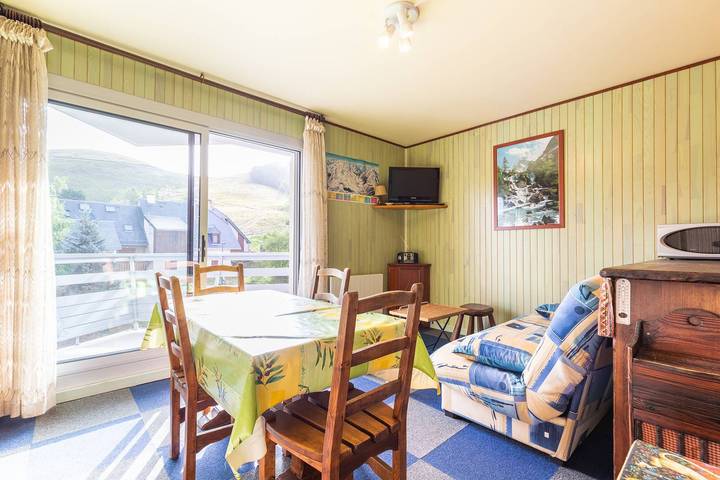 Location de vacances pour 4 personnes, avec balcon, adapté aux familles à Peyragudes