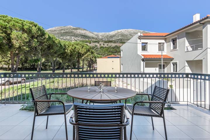 Holiday apartment for 4 people, with Balcony in Kefalonia