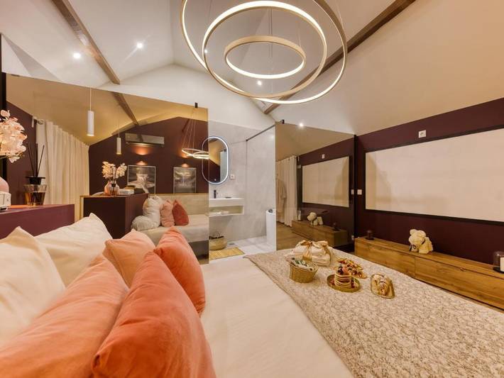 Location de vacances pour 4 personnes, avec jardin à Cormeilles-en-Parisis - 3