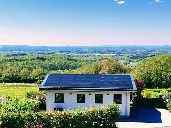 Location de vacances pour 6 personnes, avec balcon et jacuzzi ainsi que jardin et sauna à Laubach (Hesse) - 4