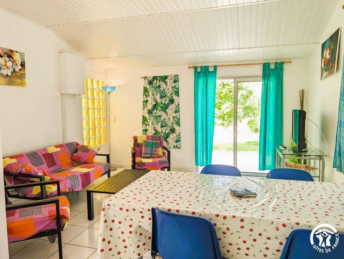 Gîte pour 4 personnes, avec terrasse, animaux acceptés dans Plage du Grau d'Agde - 3