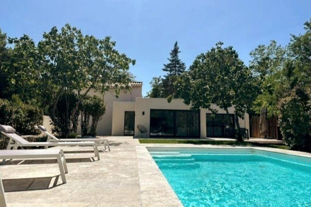 Villa avec Piscine et Spa in Salles-d'Aude, Mittelmeerküste (Frankreich)