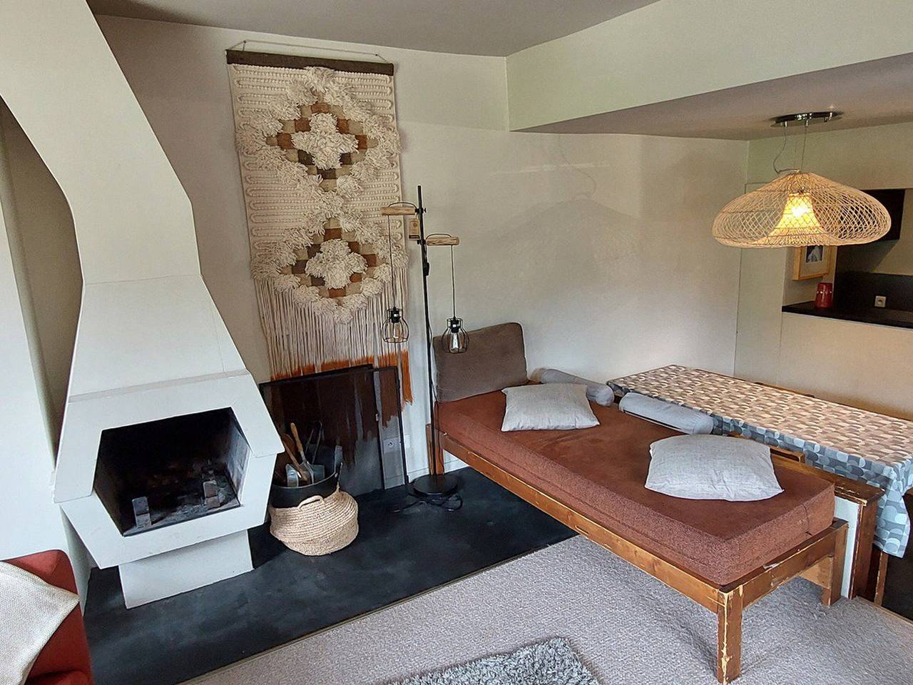 Apartamento entero, Magnífico apartamento de 3 piezas en Avoriaz, a pie de pistas, 6 pers, chimenea, Wifi in Morzine, Les Portes du Soleil