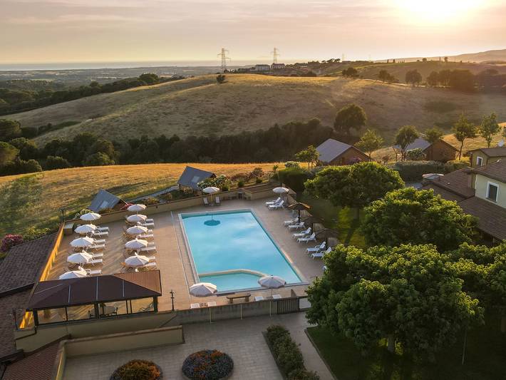 Ferienwohnung für 6 Personen, mit Ausblick und Garten sowie Terrasse, mit Haustier in Riparbella - 4