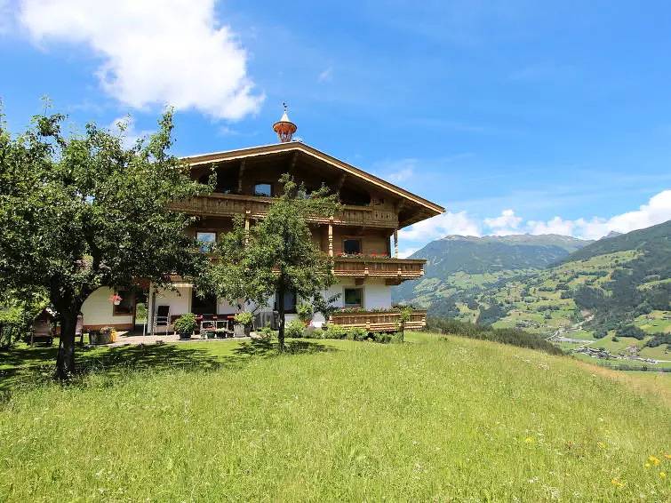 Ganze Wohnung, 3 Zimmer 5 Personen in Tuxer Alpen, Aschau im Zillertal