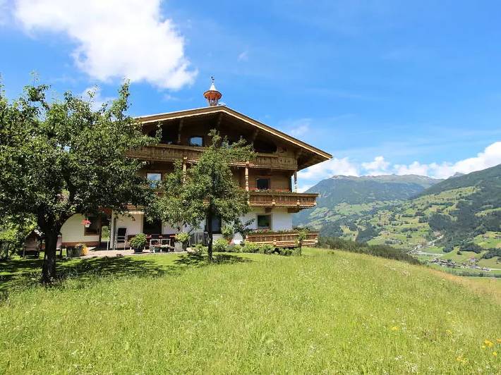 Ferienwohnung für 5 Personen im Ski-Optimal Hochzillertal