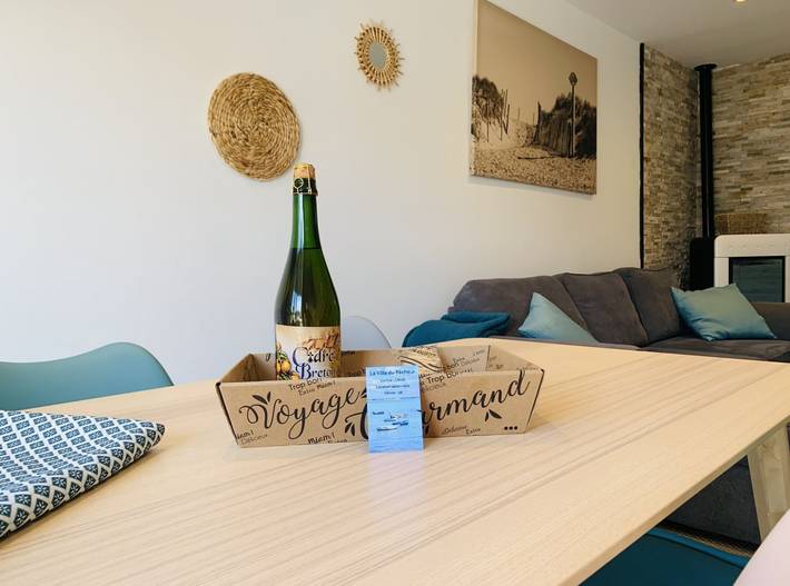 Gîte pour 4 personnes, avec terrasse et jardin à Gâvres - 2