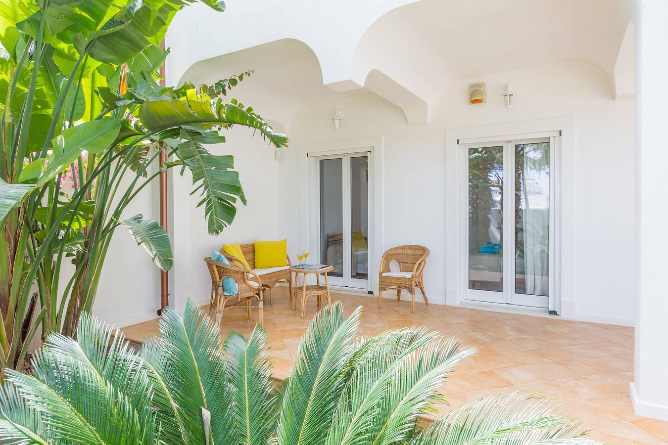 Villetta Ferreri in Lido Specchiolla, Salento