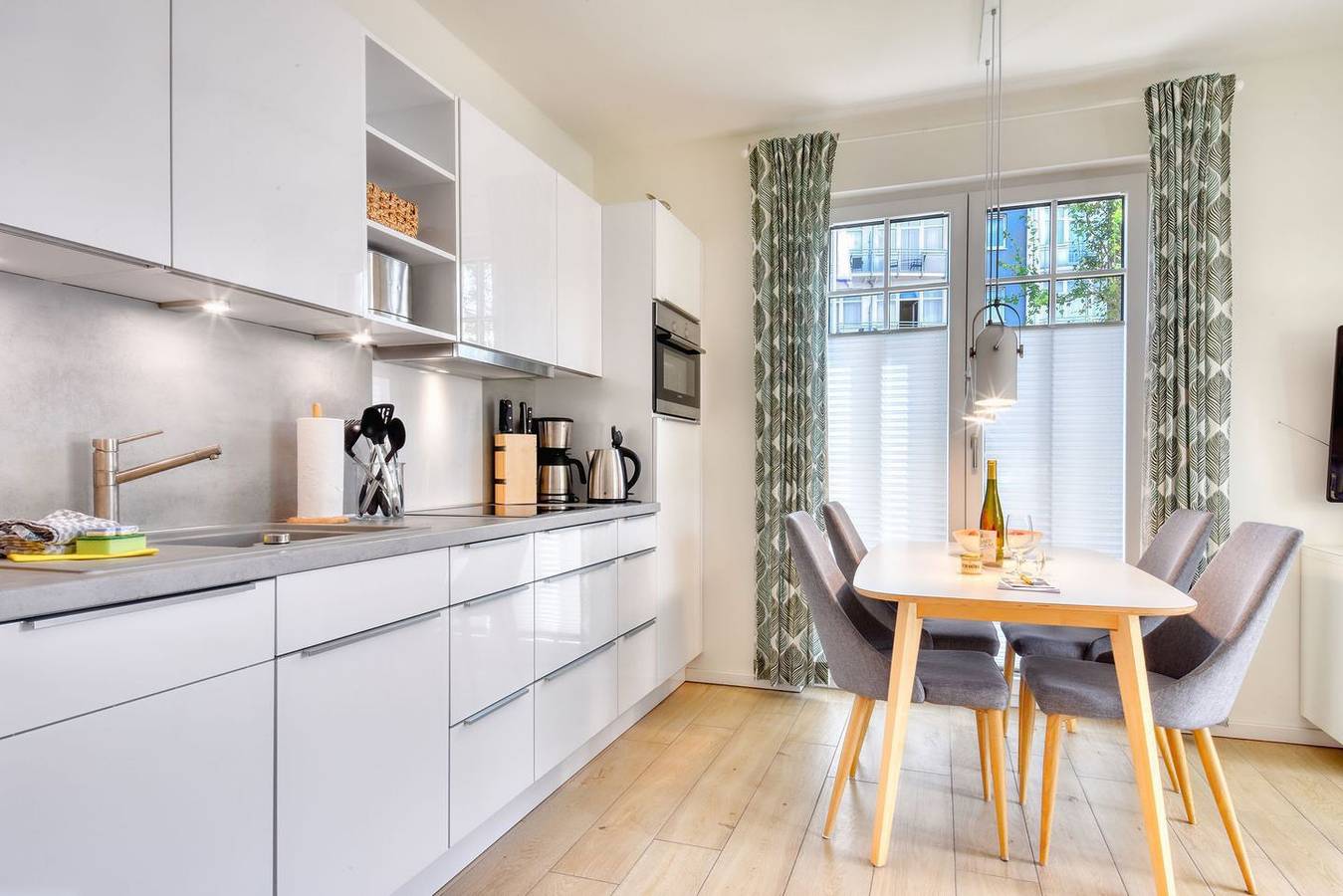 Appartement entier, Appartement de vacances pour 4 personnes avec terrasse in Ostseebad Binz, Binz