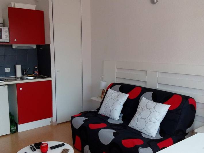 Gîte pour 2 personnes, avec piscine et balcon dans Port du Cap d'Agde - 2