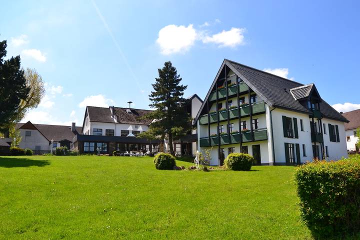 Gästehaus, mit Terrasse