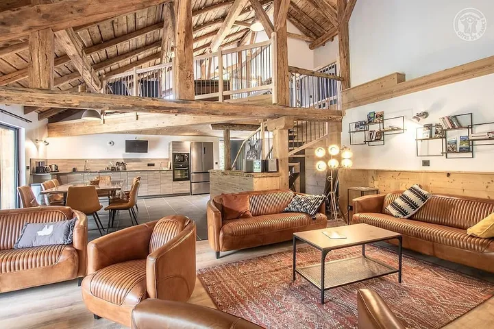 Maison de vacances pour 12 personnes, avec terrasse et sauna, animaux acceptés - 1