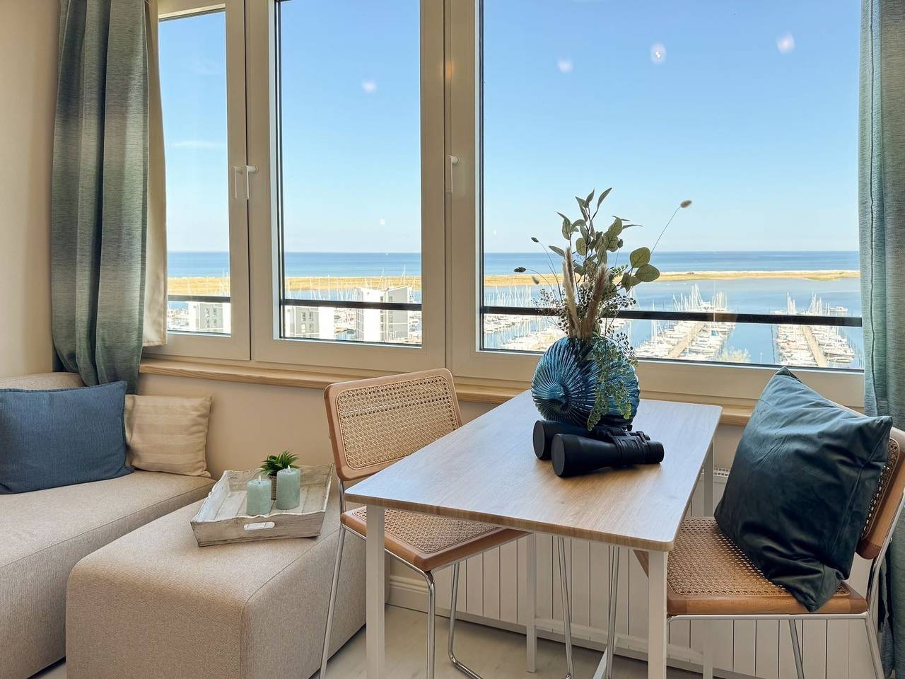 Ganze Ferienwohnung, Marina Wendtorf Marinablick in Wendtorfer Strand, Wendtorf