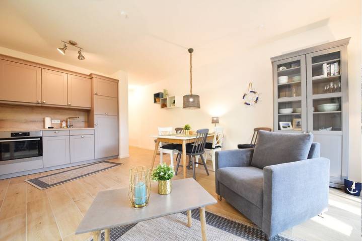 Apartamento entero, Strandnahes Glück: Villa Sofie Binz lädt zum MeerUrlaub mit Strandkorb ein in Ostseebad Binz, Binz