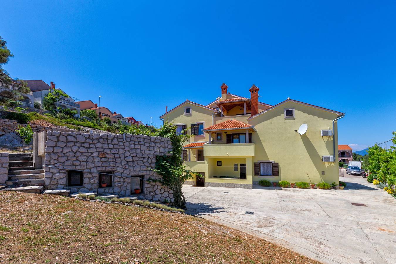 Geheel appartement, Apartments Arsen in Mali Losinj, Lošinj
