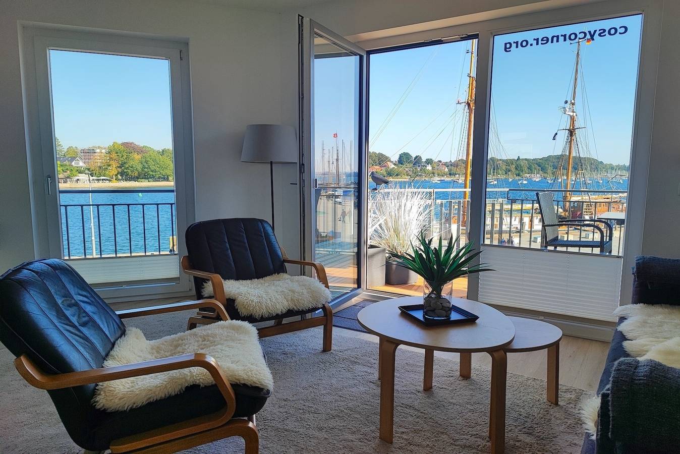 Apartamento vacacional entero, Cosycorner in Eckernförde, Distrito de Rendsburg-Eckernförde