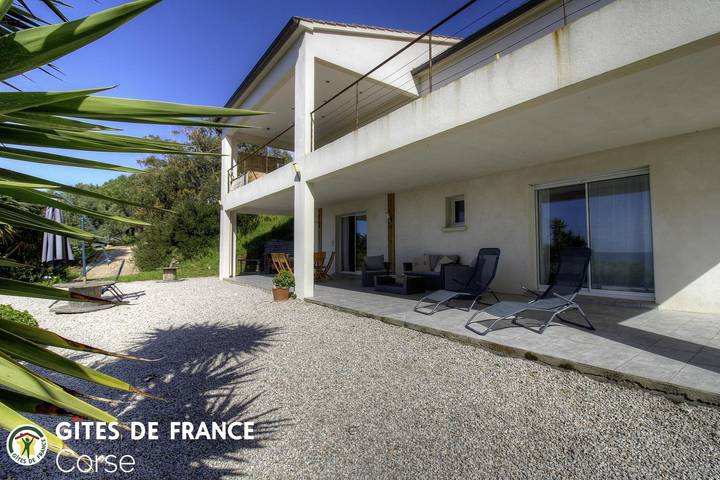 Le panoramique 1 in Villanova (Córcega), Region de Ajaccio