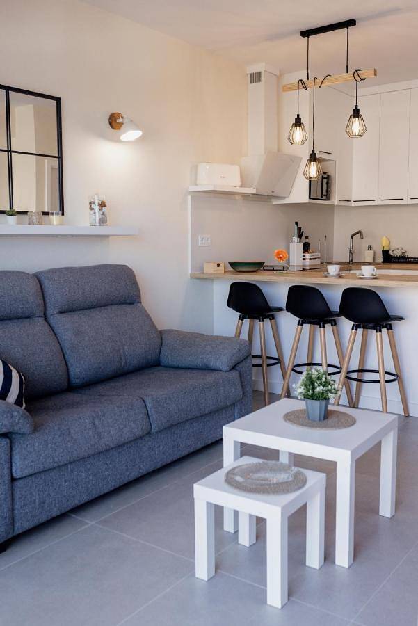 Apartamento para 4 personas, con piscina y terraza, Se admiten mascotas en Taurito