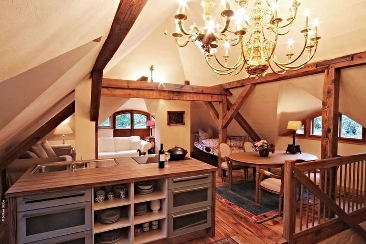 Ferienwohnung für 3 Personen, mit Whirlpool und Terrasse sowie Sauna und Garten in Nuthe-Urstromtal - 2