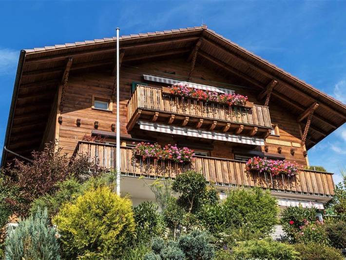 Vakantiewoning voor 2 personen, met Balkon en Terras in Zweisimmen