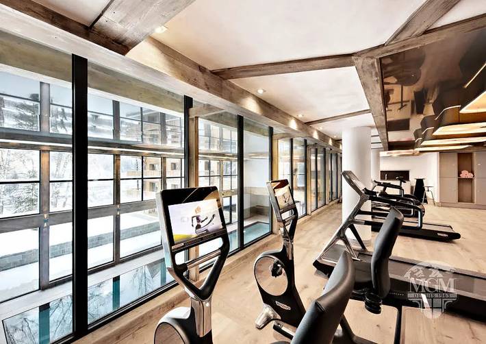 Chalet pour 4 personnes, avec balcon et sauna à Les Houches - 4