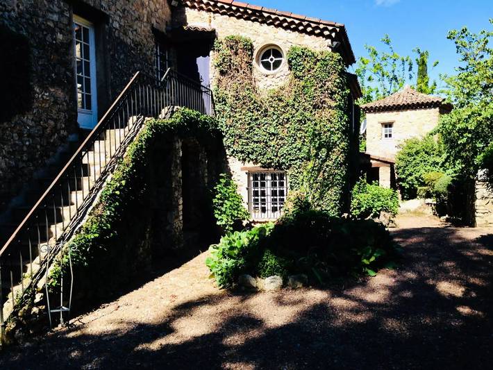 Location de vacances pour 10 personnes, avec piscine et jardin à Saint-Paul-en-Forêt - 4