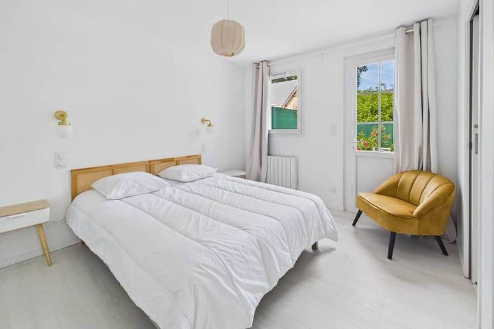 Appartement entier, Appartement avec jardin à 400 m plage - 2 pers in Dinard, Région de Saint-Malo