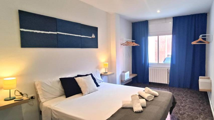 Gîte pour 6 personnes, avec Balcon et Terrasse à Premià de Mar - 2