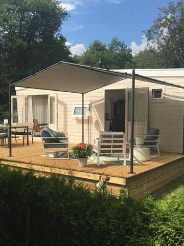 Vakantiewoning voor 2 personen, with Terras and Tuin as well as Uitzicht in Leek (Groningen)
