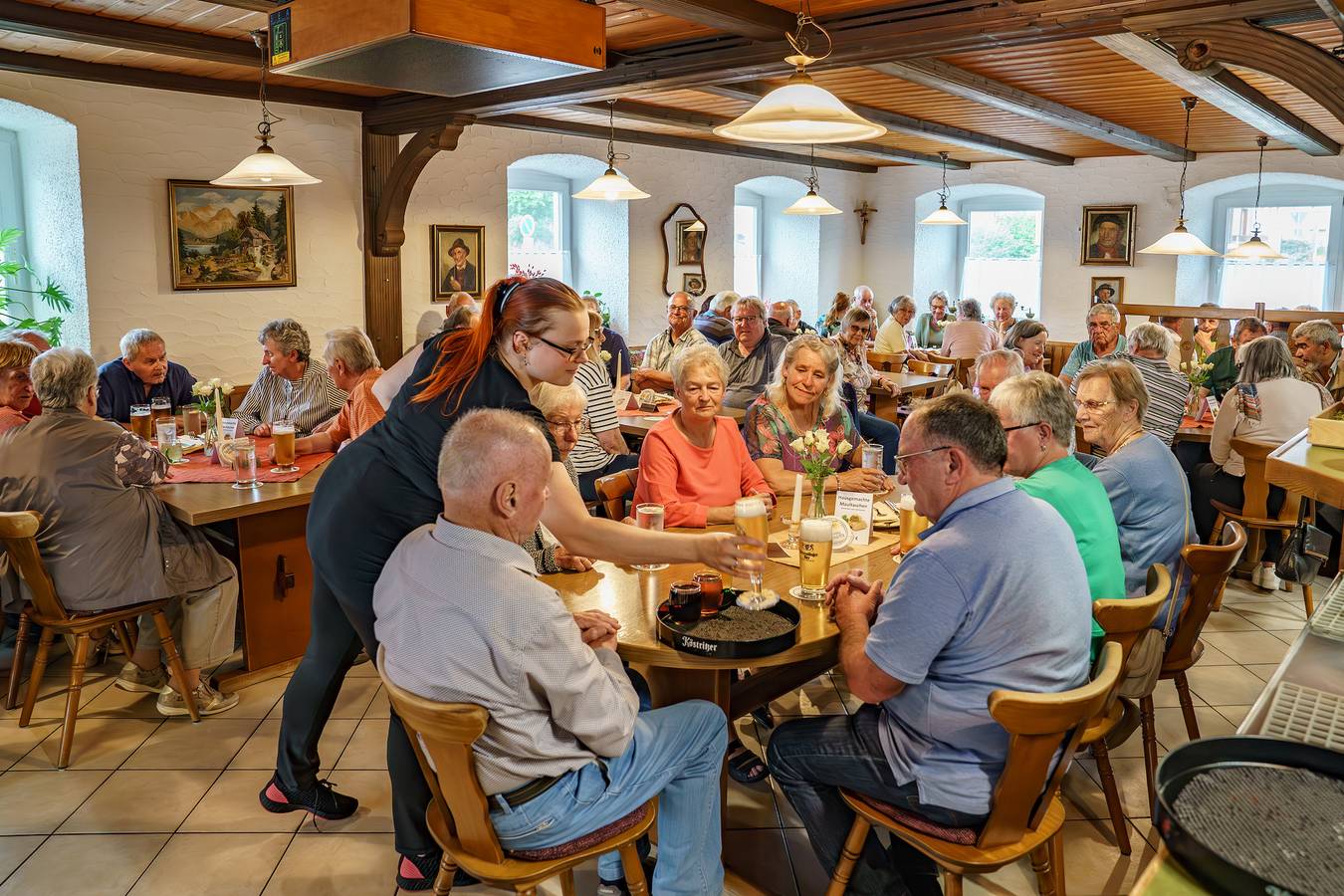 Landgasthof Ochsen - Einzelzimmer in Neresheim, Erlebnisregion Ostalb region
