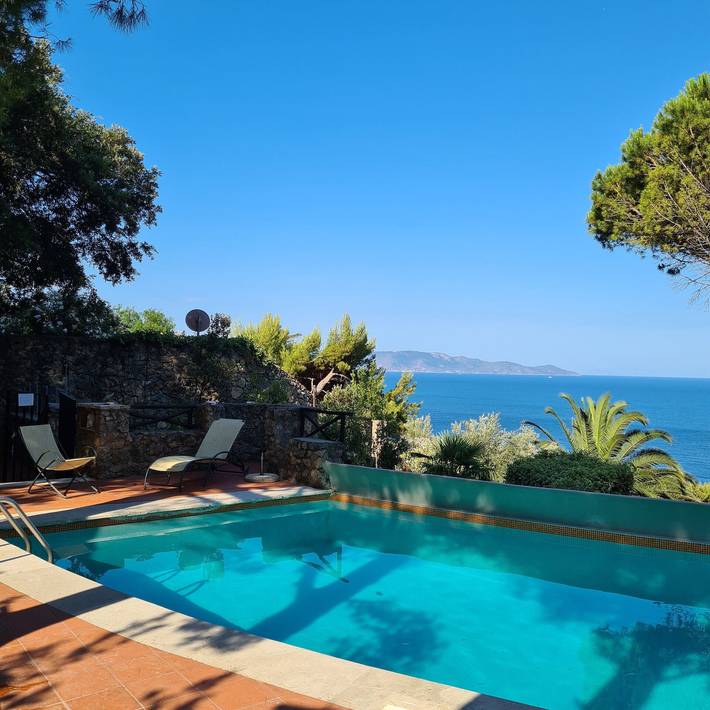 Ferienwohnung für 4 Personen, mit Balkon und Garten sowie Pool in Monte Argentario - 2