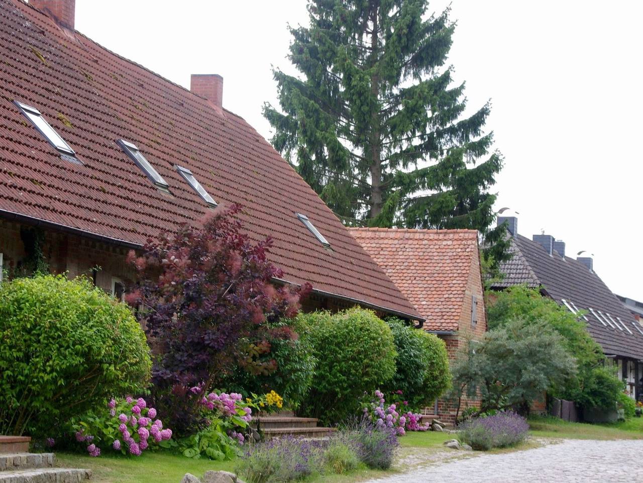 Ganze Ferienwohnung, Unterm Dach - Ferienwohnung Unterm Dach in Schwinkendorf, Moltzow