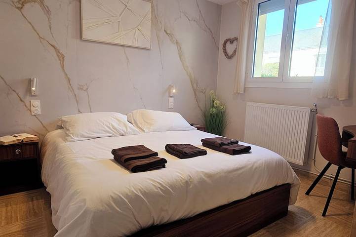 Les Sorbiers & spa in Saint-Avertin, Région de Tours