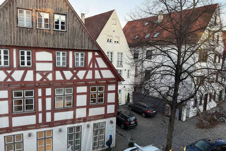 Ferienwohnung für 2 Personen, mit Haustier in Ulm
