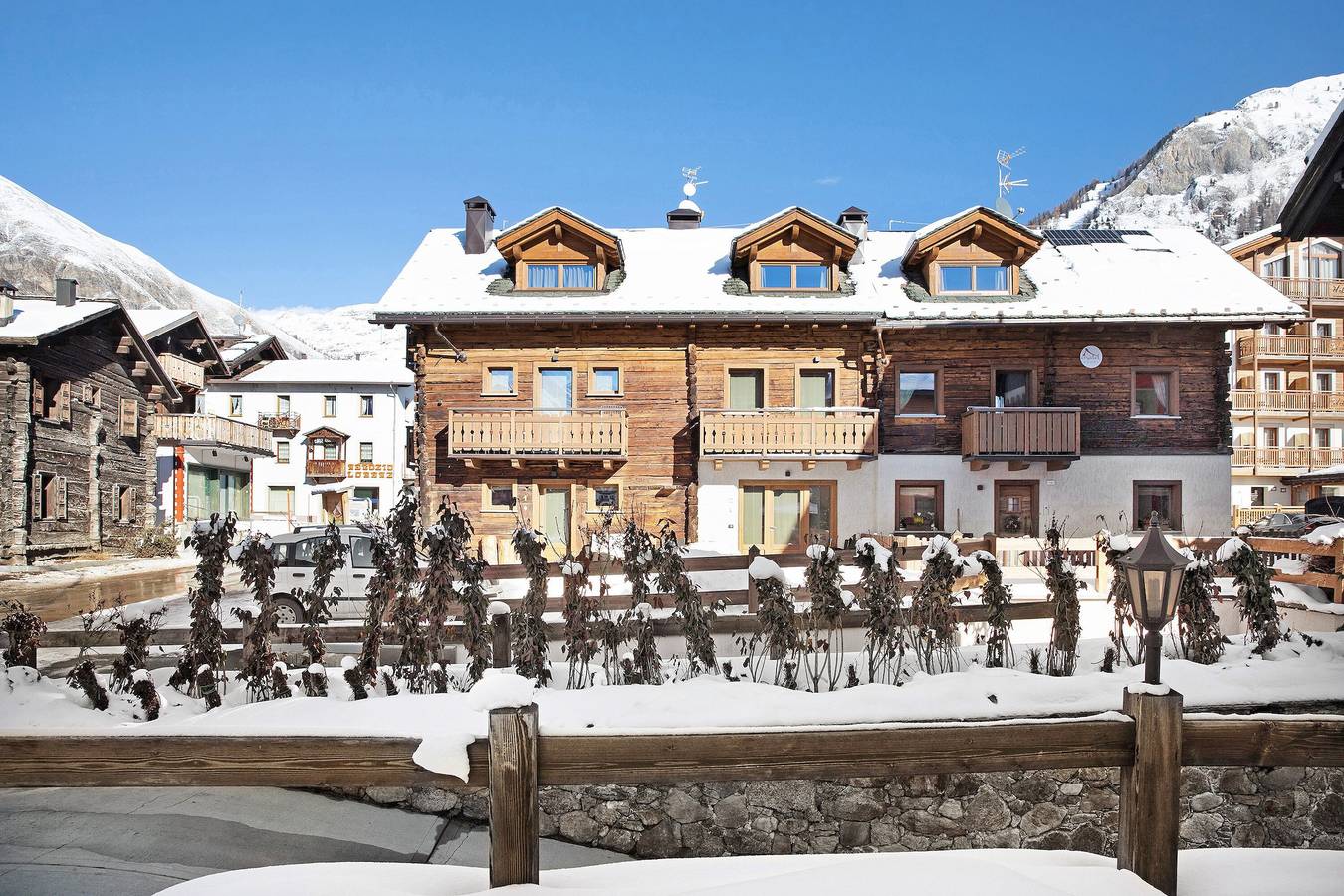 Appartamento intero, Appartamento Wood - Rasia Residence Relax in Livigno (Borgo), Livigno