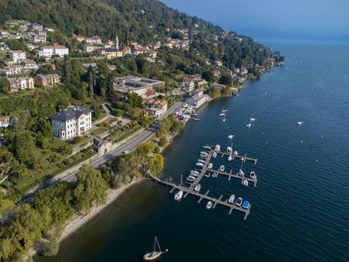 Ferienwohnung für 4 Personen, mit Garten und Seeblick in Lago Maggiore (Piemont) - 2
