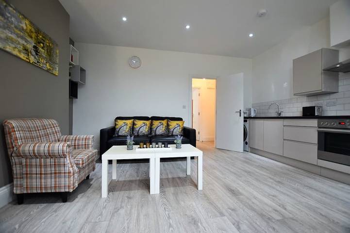 Appartement de vacances pour 4 personnes, avec Terrasse et Jardin