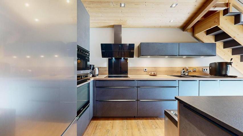 Chalet pour 10 personnes, avec vue et balcon, adapté aux familles dans Val-Cenis - 3