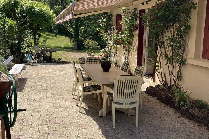 Location de vacances pour 5 personnes à Valojoulx