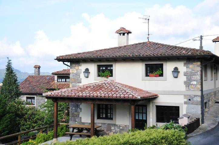 Casa de vacaciones para 10 personas, con jardín y vistas en Costa Oriental Asturiana - 2