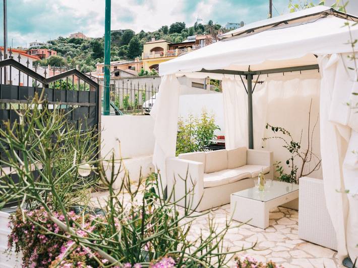 Appartamento per 3 persone, con giardino e terrazza a Santa Maria Navarrese