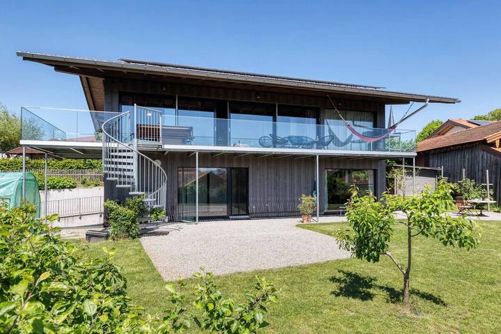 Ganze Ferienwohnung, Nachhaltige Ferienwohnung Lieblingseck - Ferienwohnung Lieblingseck in Gstadt am Chiemsee, Chiemsee