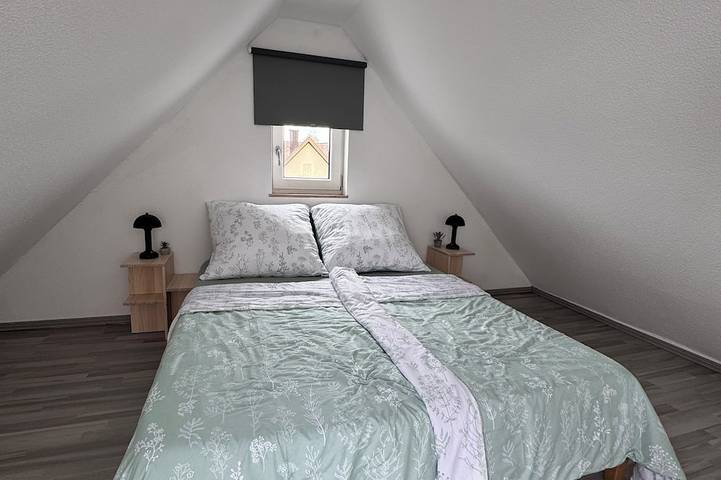 Ganze Wohnung, Gemütliche Maisonette Ferienwohnung mit Balkon, nahe Dinkelsbühl in Schopfloch, Romantische Straße